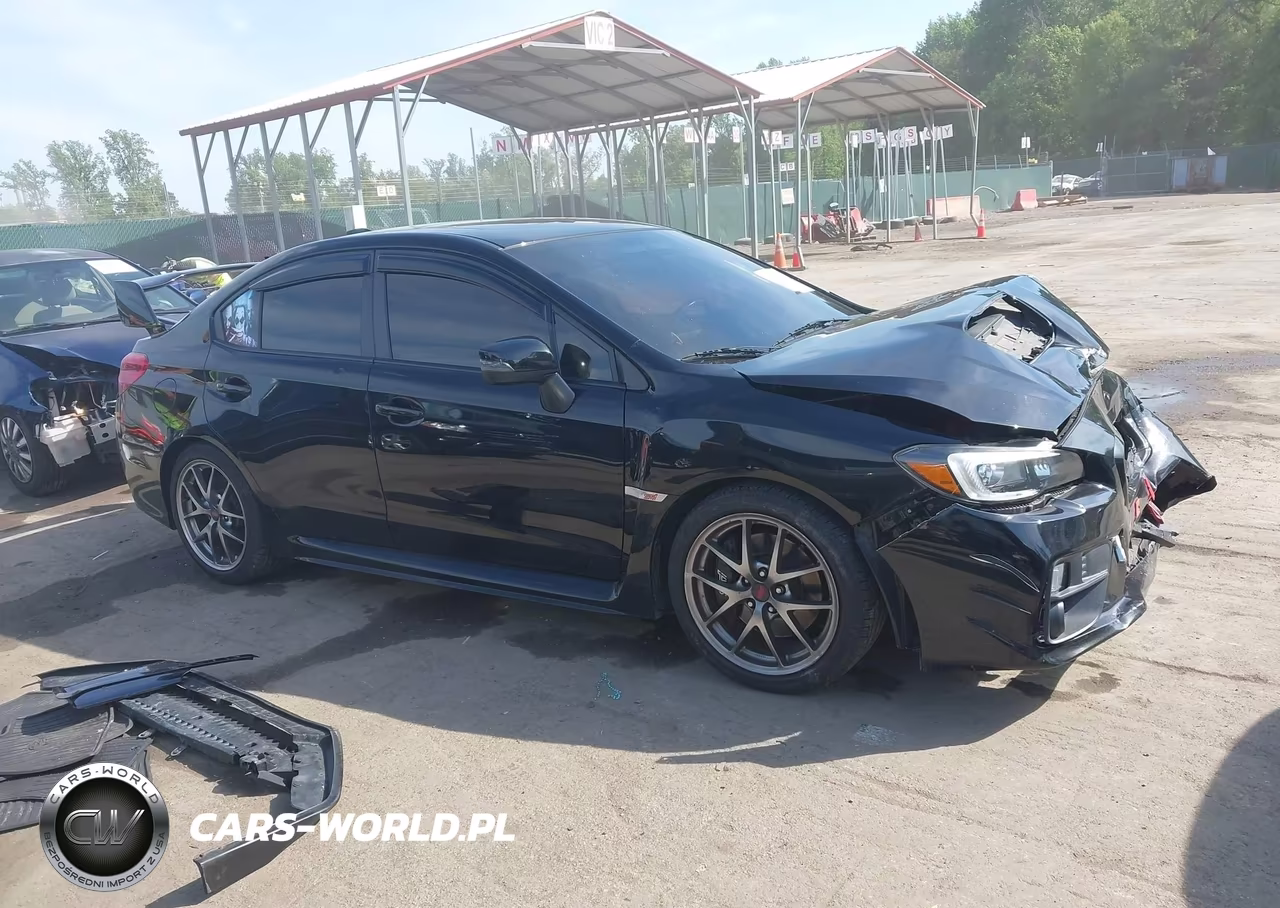 2017 Subaru Wrx Sti Limited – zdjęcie 1 z 17