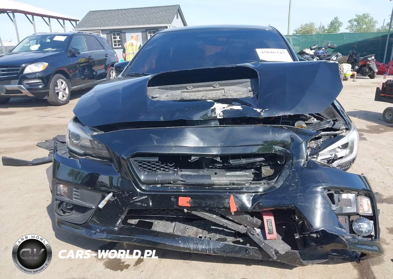 2017 Subaru Wrx Sti Limited VIN:JF1VA2Y69H9819304 - 13