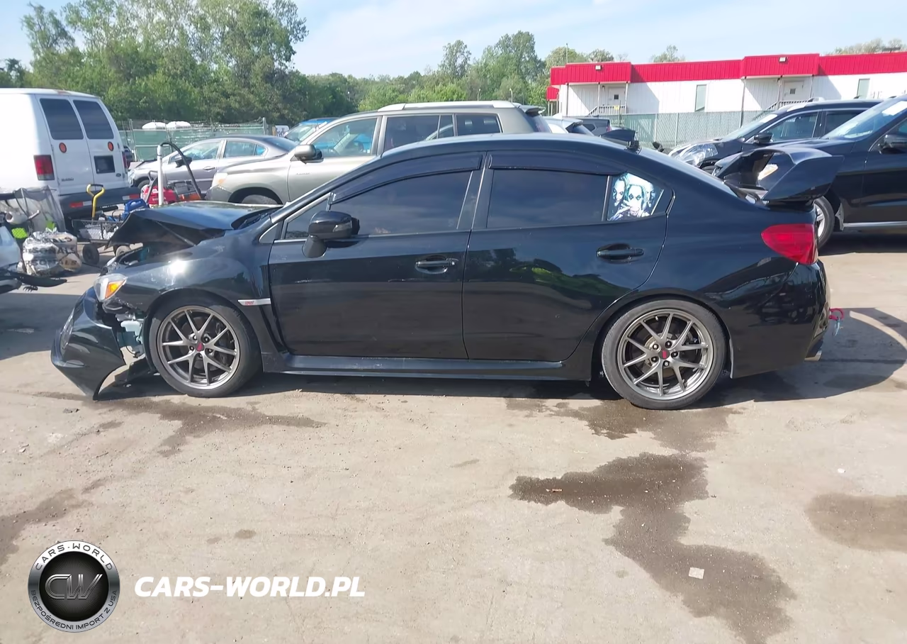 2017 Subaru Wrx Sti Limited VIN:JF1VA2Y69H9819304 - 15