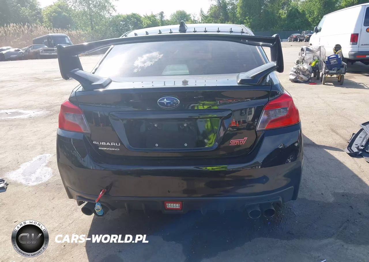 2017 Subaru Wrx Sti Limited VIN:JF1VA2Y69H9819304 - 17