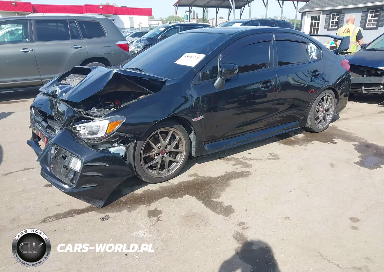 2017 Subaru Wrx Sti Limited VIN:JF1VA2Y69H9819304 - 2