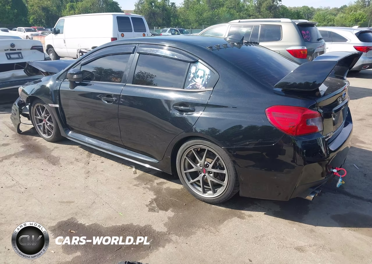 2017 Subaru Wrx Sti Limited VIN:JF1VA2Y69H9819304 - 3