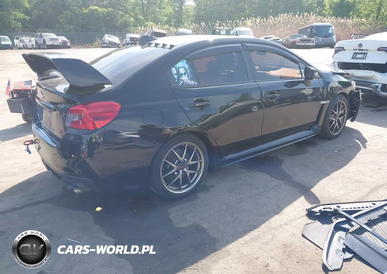 2017 Subaru Wrx Sti Limited VIN:JF1VA2Y69H9819304 - 4