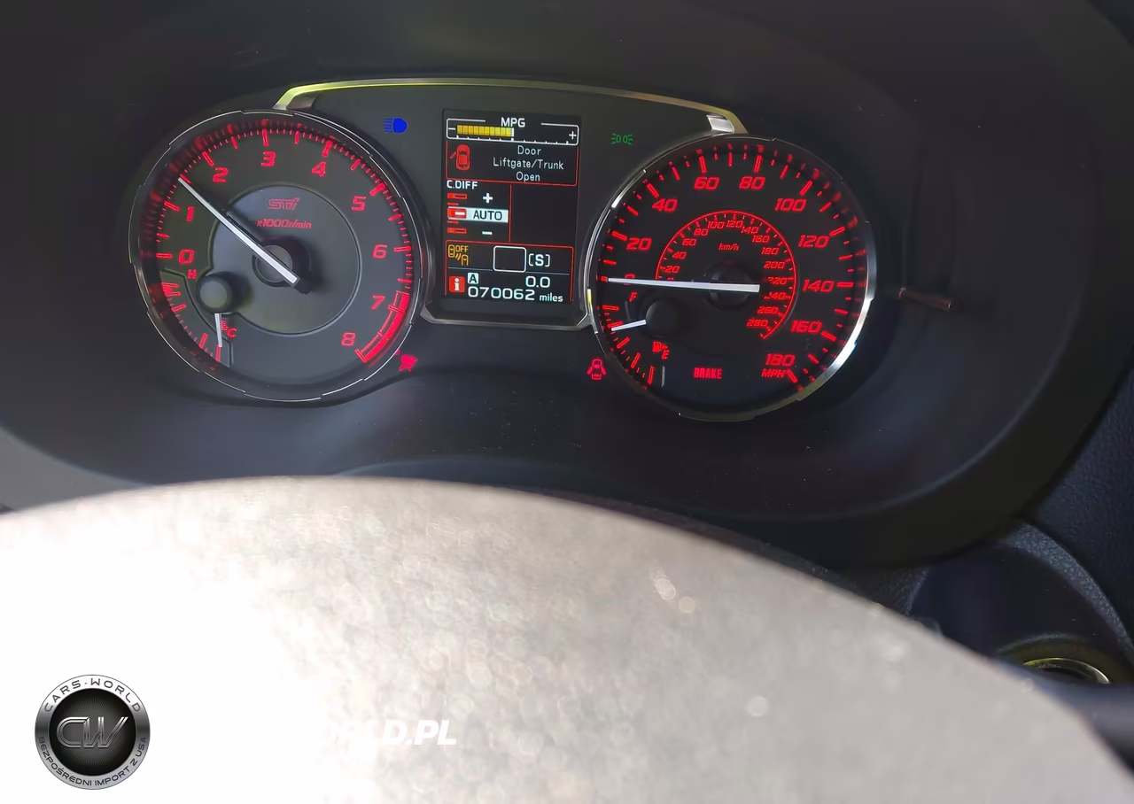 2017 Subaru Wrx Sti Limited VIN:JF1VA2Y69H9819304 - 7