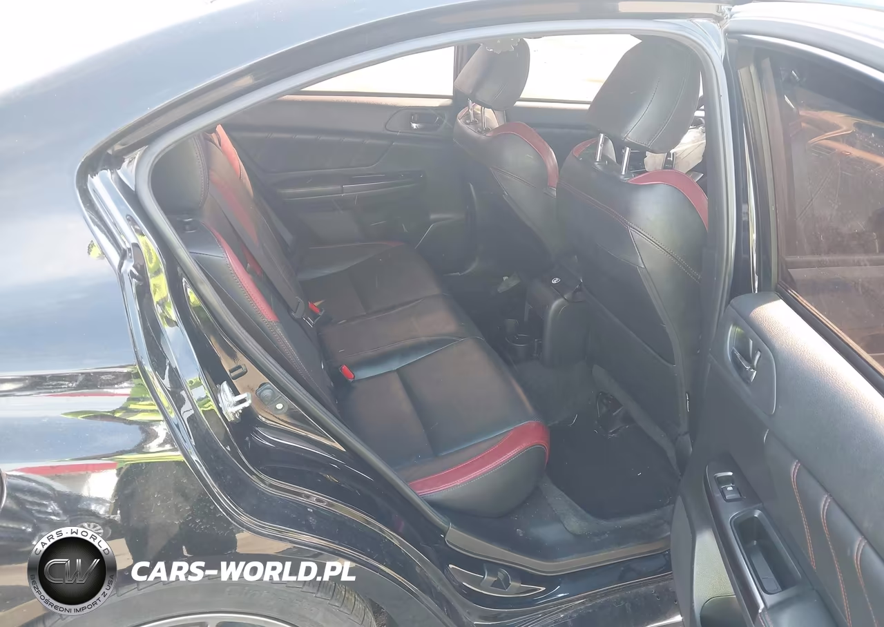 2017 Subaru Wrx Sti Limited VIN:JF1VA2Y69H9819304 - 8