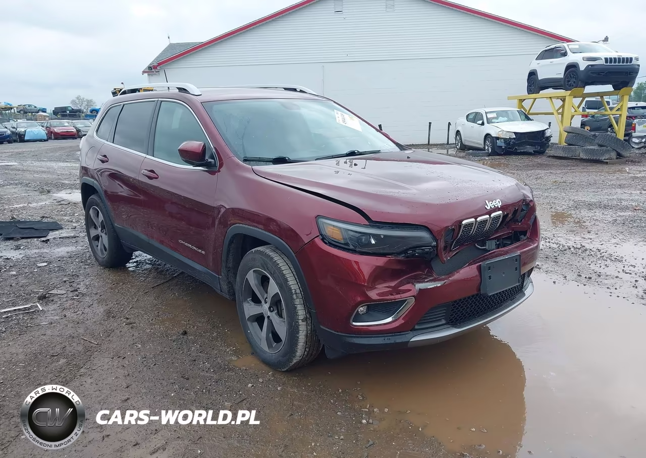 2019 Jeep Cherokee Limited 4X4 – zdjęcie 1 z 16
