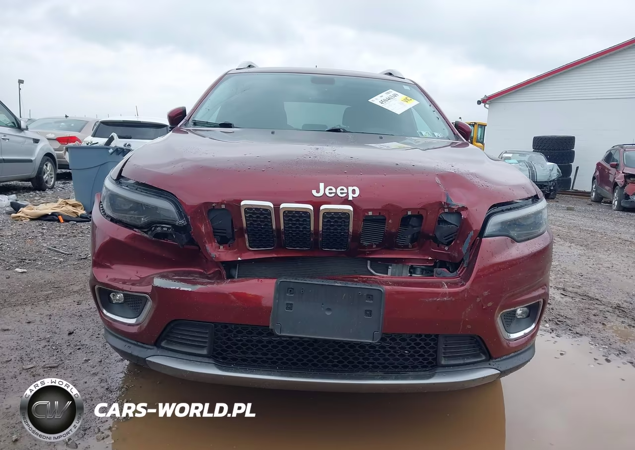 2019 Jeep Cherokee Limited 4X4 VIN:1C4PJMDX4KD351340 - 12