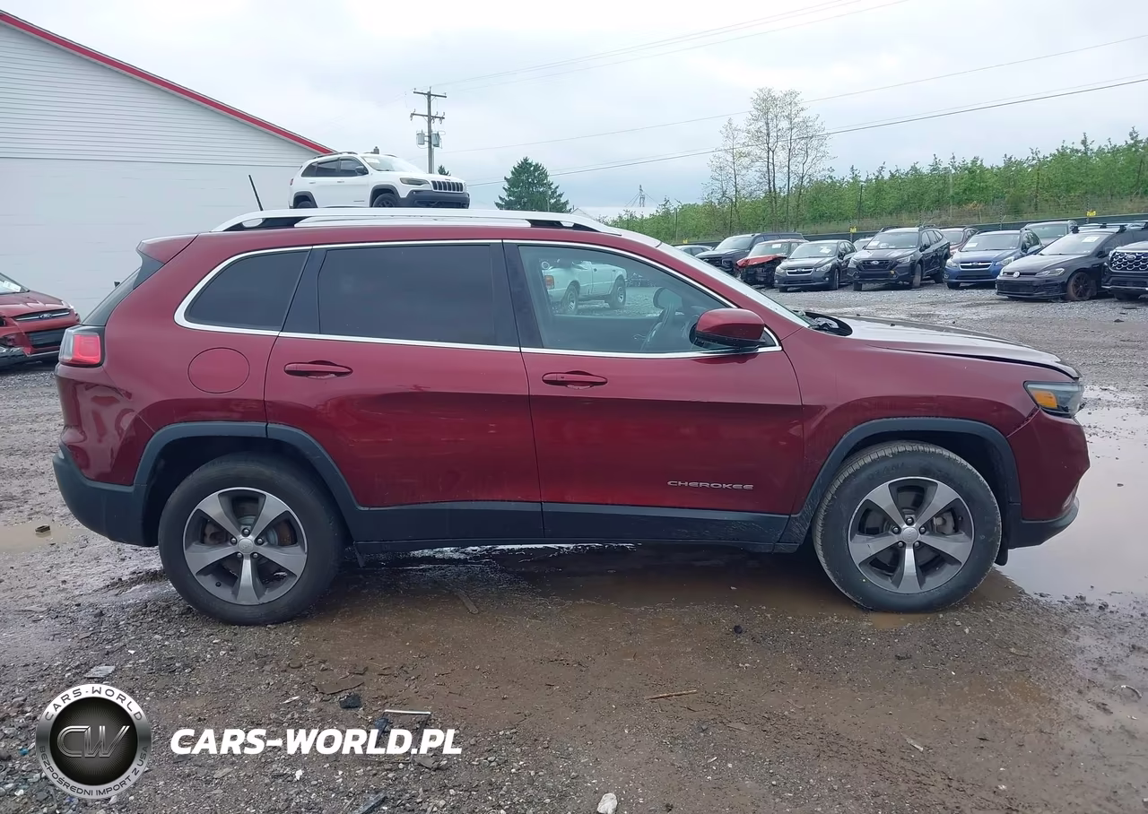 2019 Jeep Cherokee Limited 4X4 VIN:1C4PJMDX4KD351340 - 13
