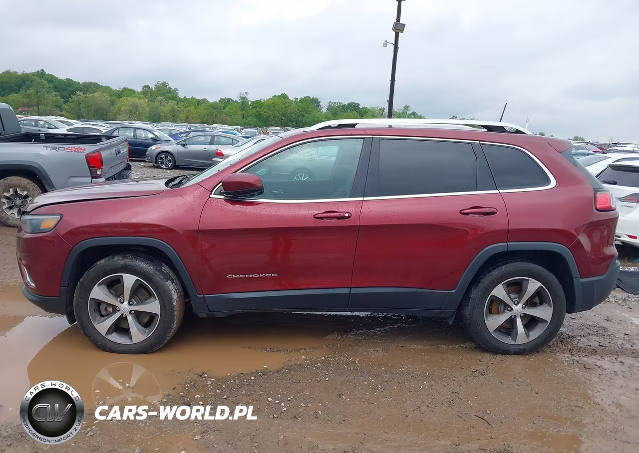 2019 Jeep Cherokee Limited 4X4 VIN:1C4PJMDX4KD351340 - 14