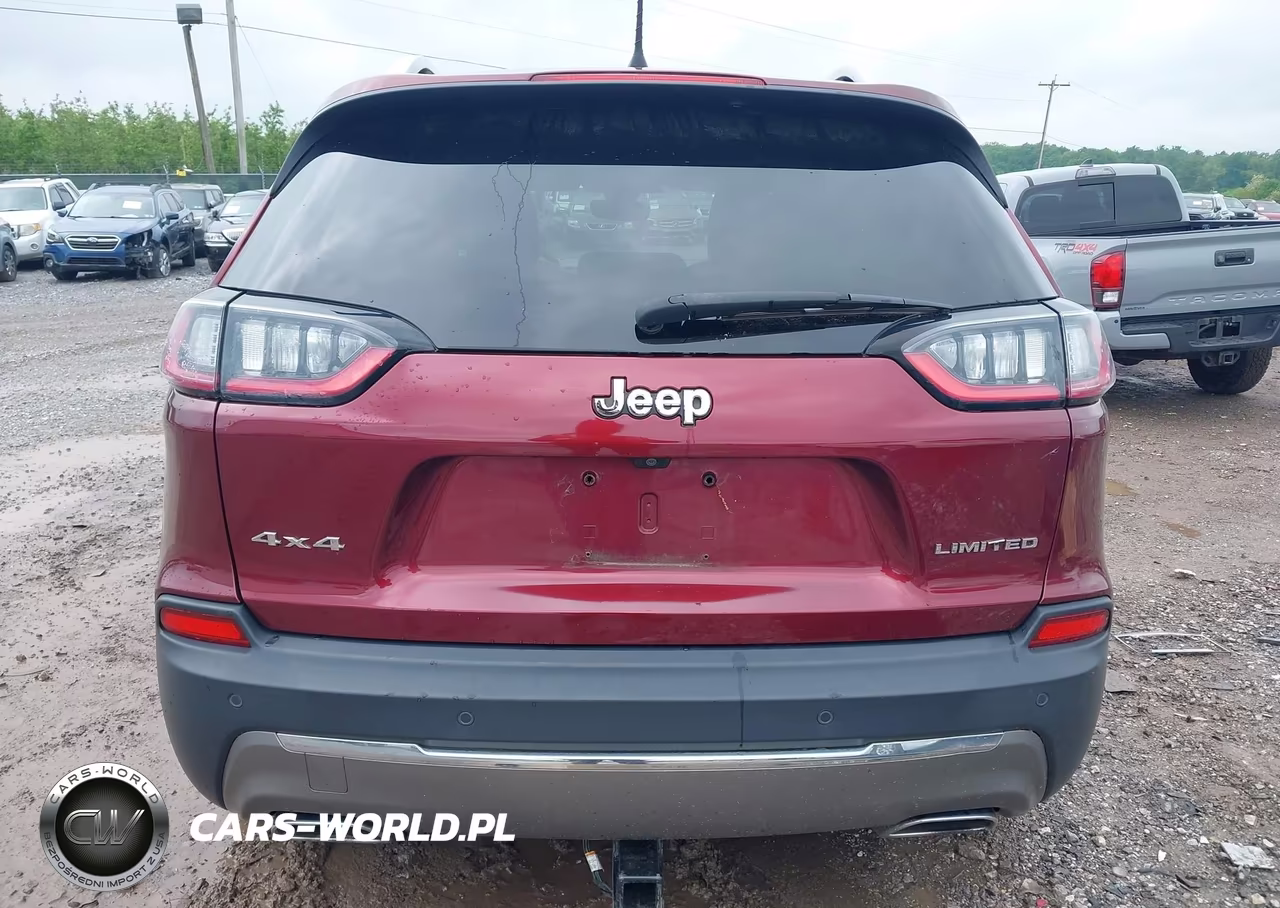 2019 Jeep Cherokee Limited 4X4 VIN:1C4PJMDX4KD351340 - 16