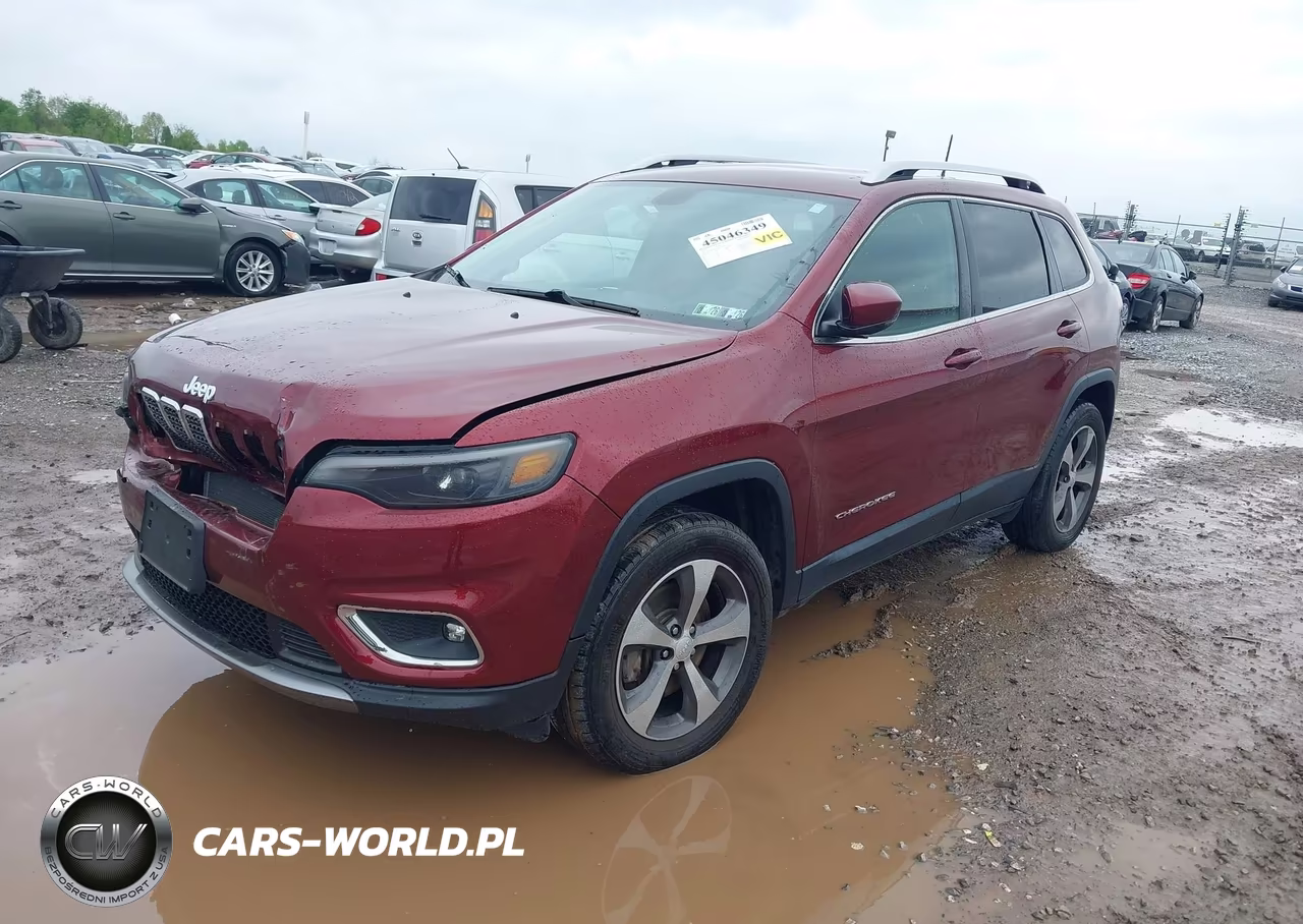 2019 Jeep Cherokee Limited 4X4 VIN:1C4PJMDX4KD351340 - 2