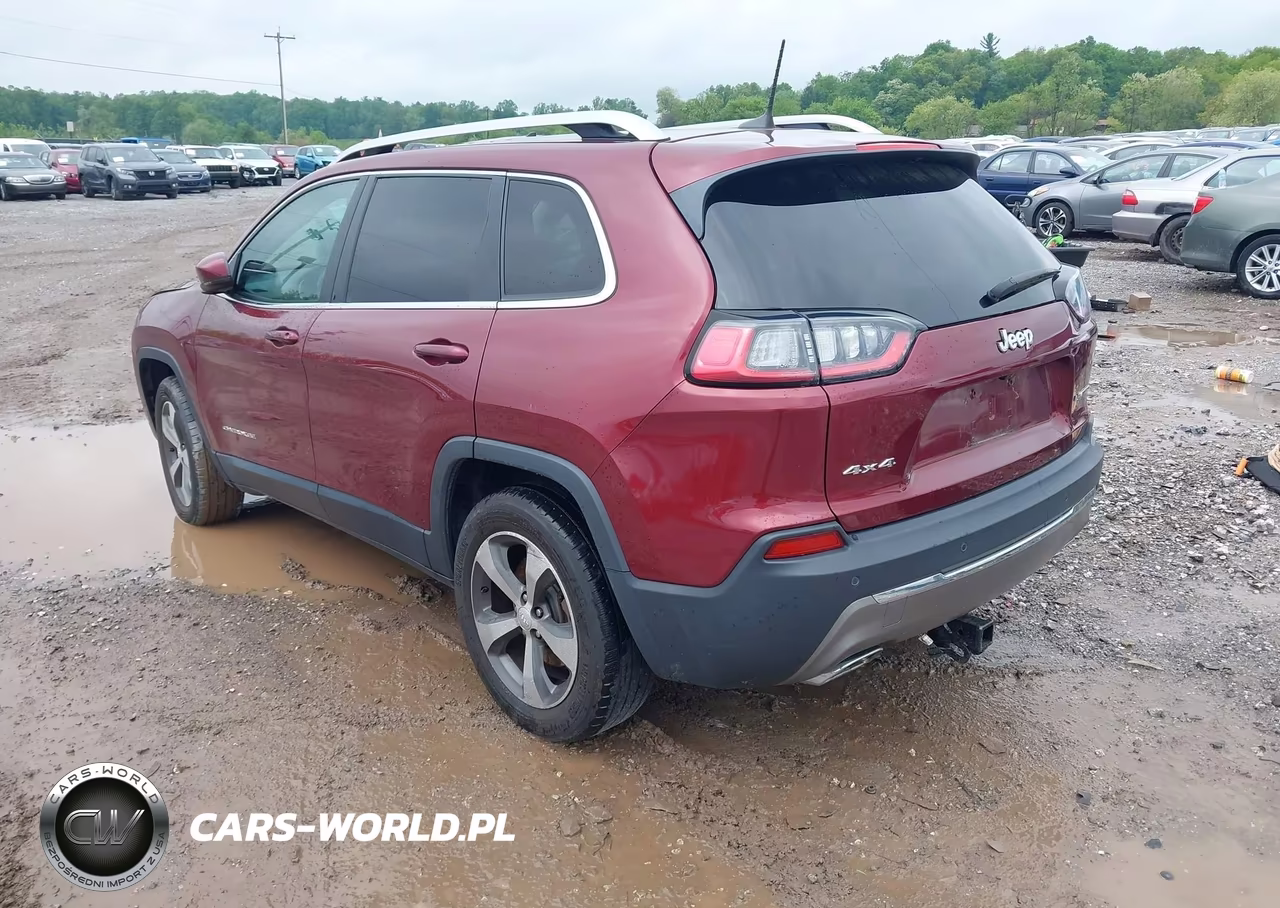 2019 Jeep Cherokee Limited 4X4 VIN:1C4PJMDX4KD351340 - 3