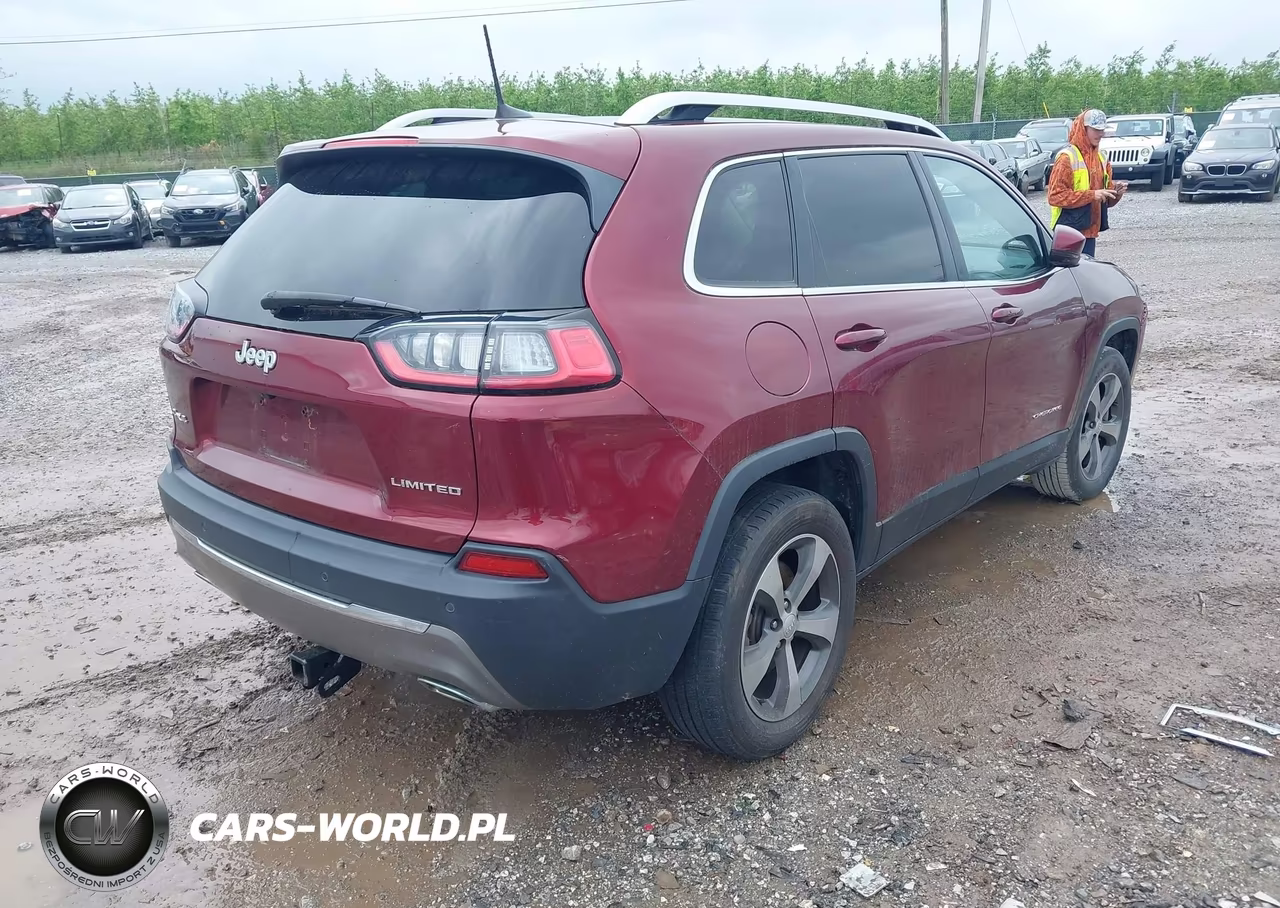2019 Jeep Cherokee Limited 4X4 VIN:1C4PJMDX4KD351340 - 4
