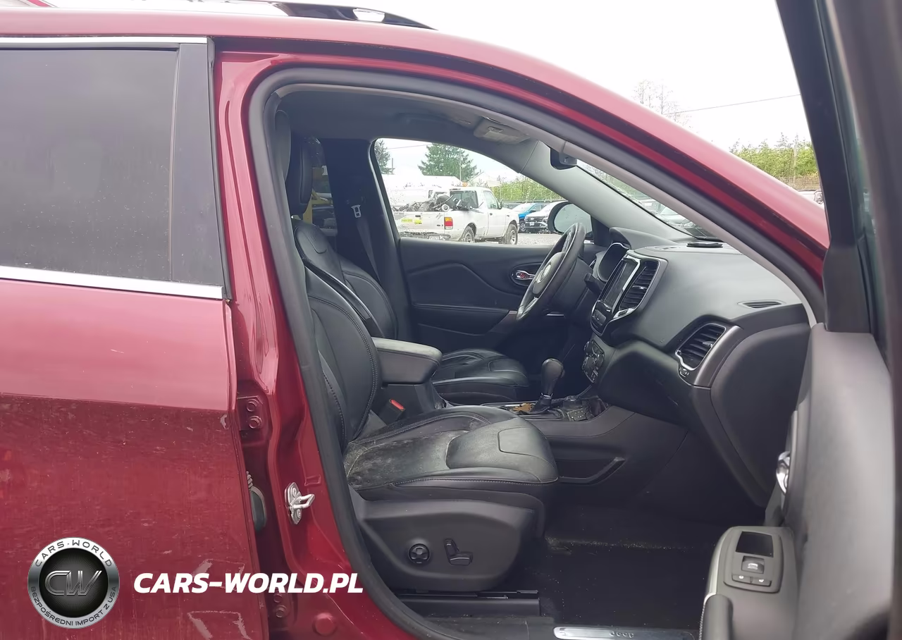2019 Jeep Cherokee Limited 4X4 VIN:1C4PJMDX4KD351340 - 5