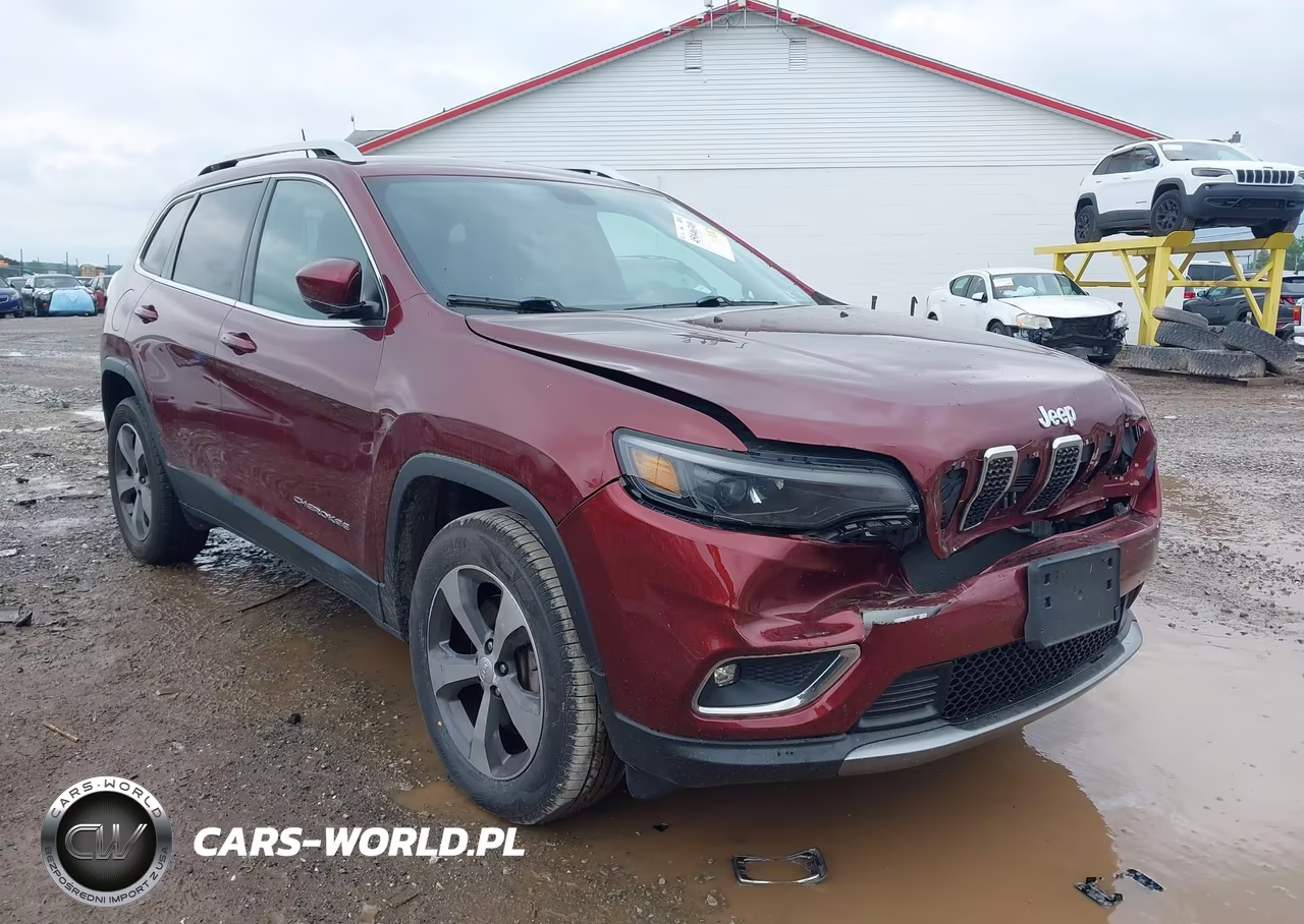2019 Jeep Cherokee Limited 4X4 VIN:1C4PJMDX4KD351340 - 6