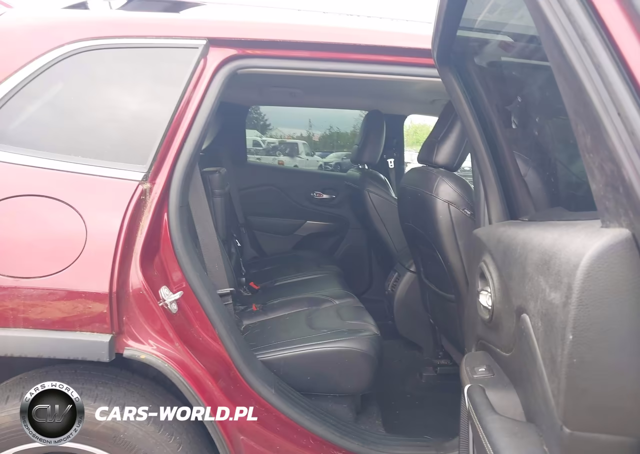 2019 Jeep Cherokee Limited 4X4 VIN:1C4PJMDX4KD351340 - 8