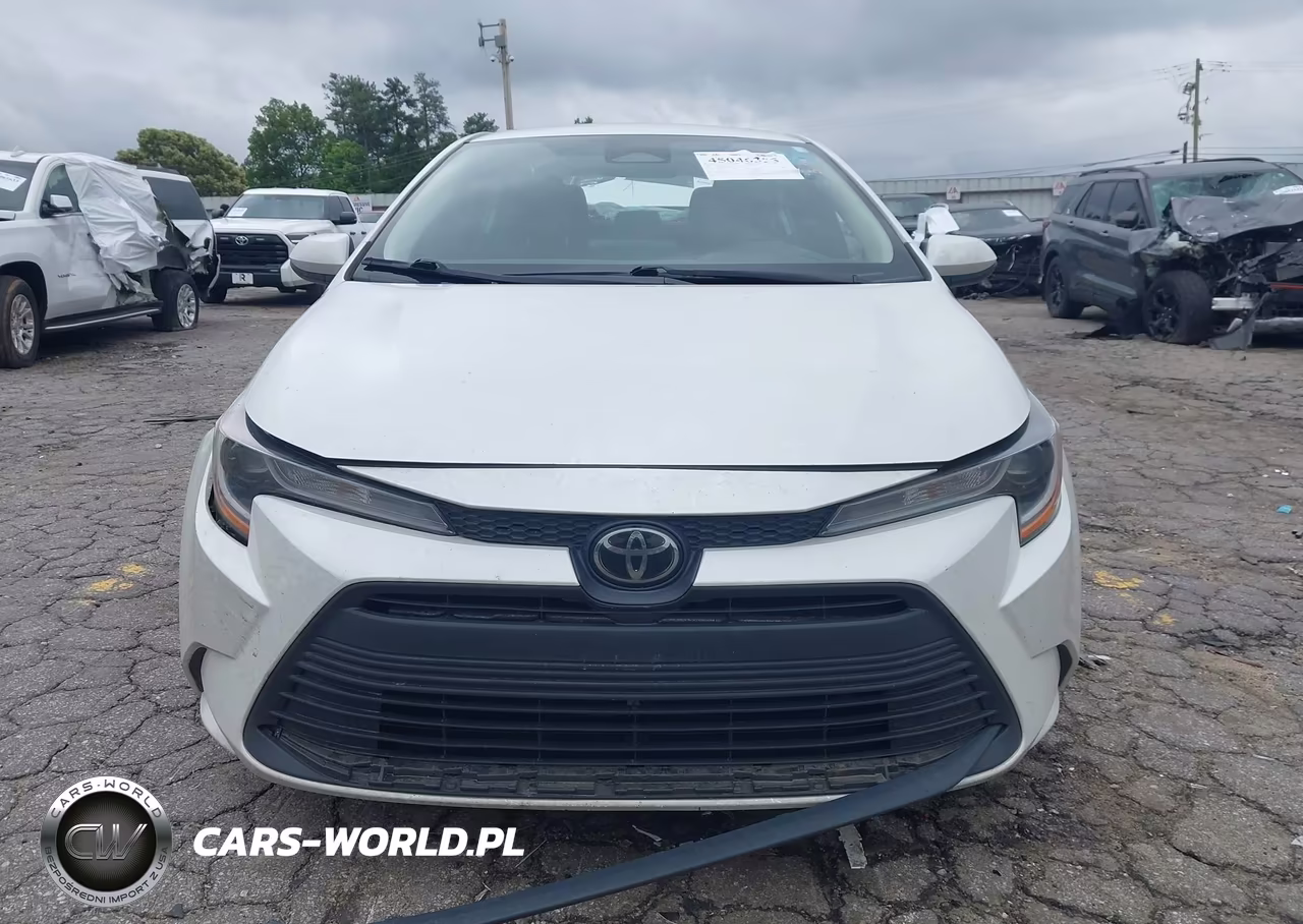 2023 Toyota Corolla Le VIN:5YFB4MDE6PP004127 - 12
