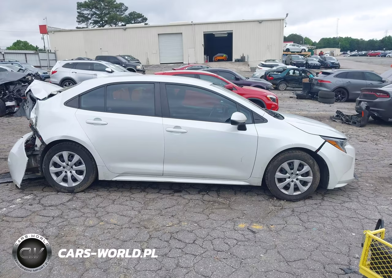 2023 Toyota Corolla Le VIN:5YFB4MDE6PP004127 - 13