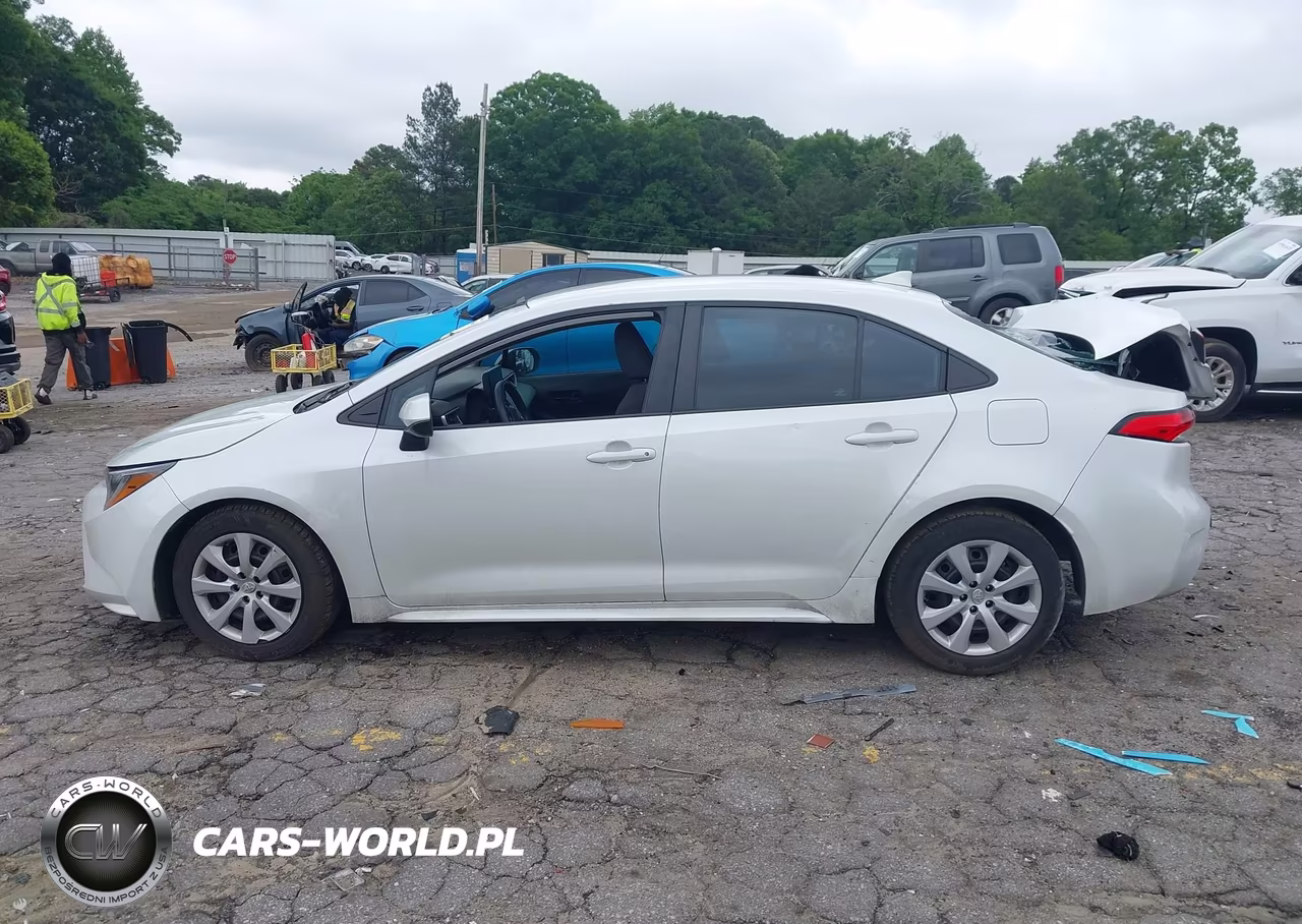 2023 Toyota Corolla Le VIN:5YFB4MDE6PP004127 - 14