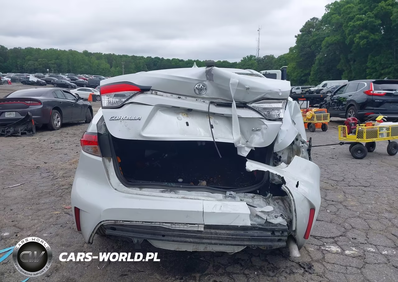 2023 Toyota Corolla Le VIN:5YFB4MDE6PP004127 - 16
