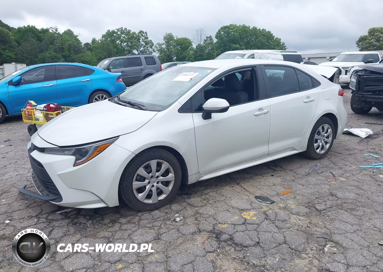 2023 Toyota Corolla Le VIN:5YFB4MDE6PP004127 - 2