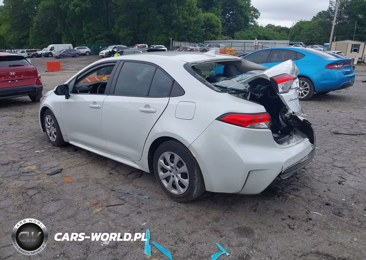 2023 Toyota Corolla Le VIN:5YFB4MDE6PP004127 - 3