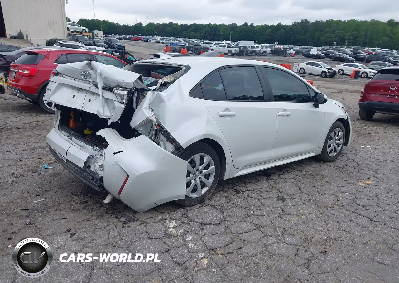 2023 Toyota Corolla Le VIN:5YFB4MDE6PP004127 - 4