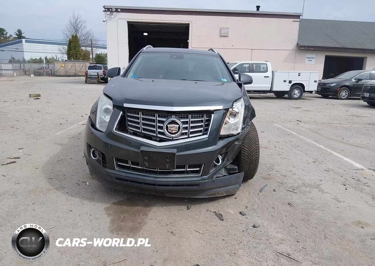 2016 Cadillac Srx Performance Collection VIN:3GYFNCE32GS562513 - 12