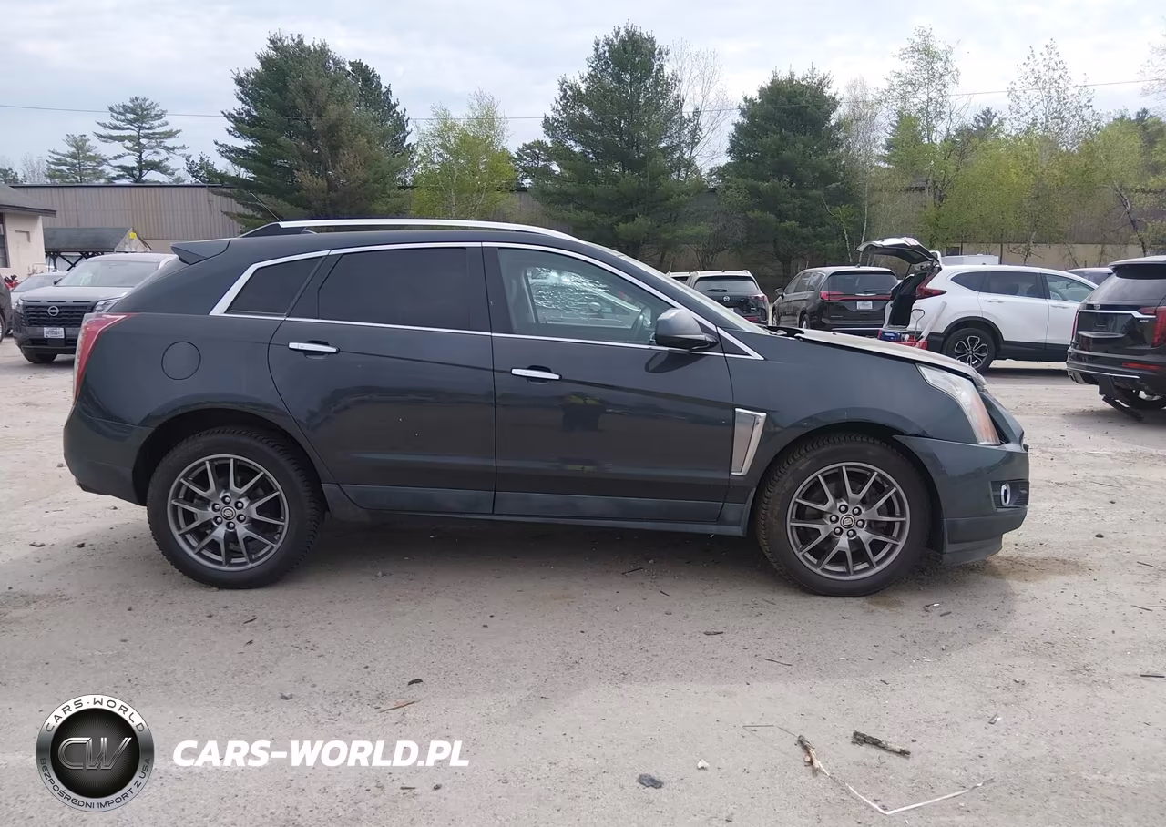 2016 Cadillac Srx Performance Collection VIN:3GYFNCE32GS562513 - 13