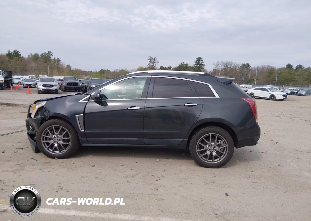 2016 Cadillac Srx Performance Collection VIN:3GYFNCE32GS562513 - 14