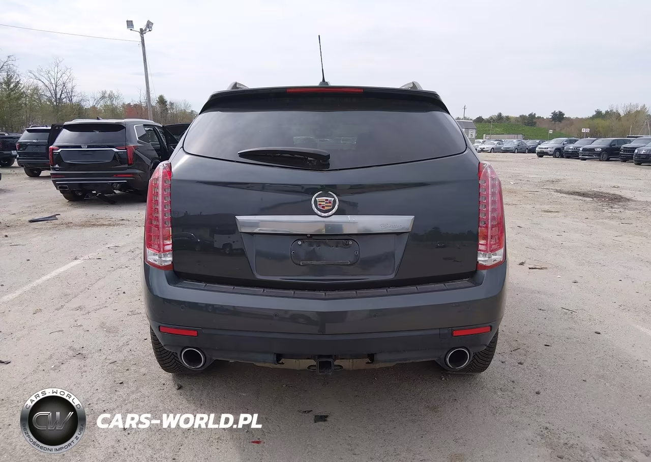 2016 Cadillac Srx Performance Collection VIN:3GYFNCE32GS562513 - 16