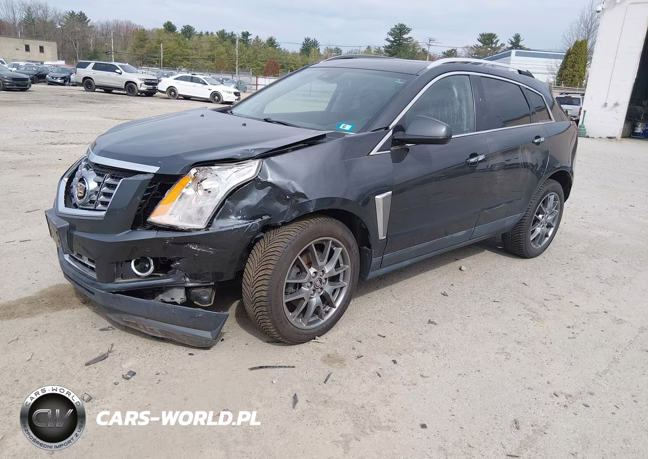 2016 Cadillac Srx Performance Collection VIN:3GYFNCE32GS562513 - 2