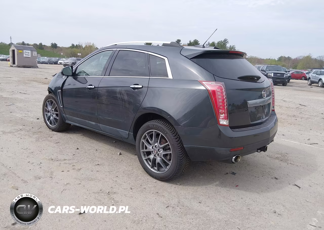 2016 Cadillac Srx Performance Collection VIN:3GYFNCE32GS562513 - 3