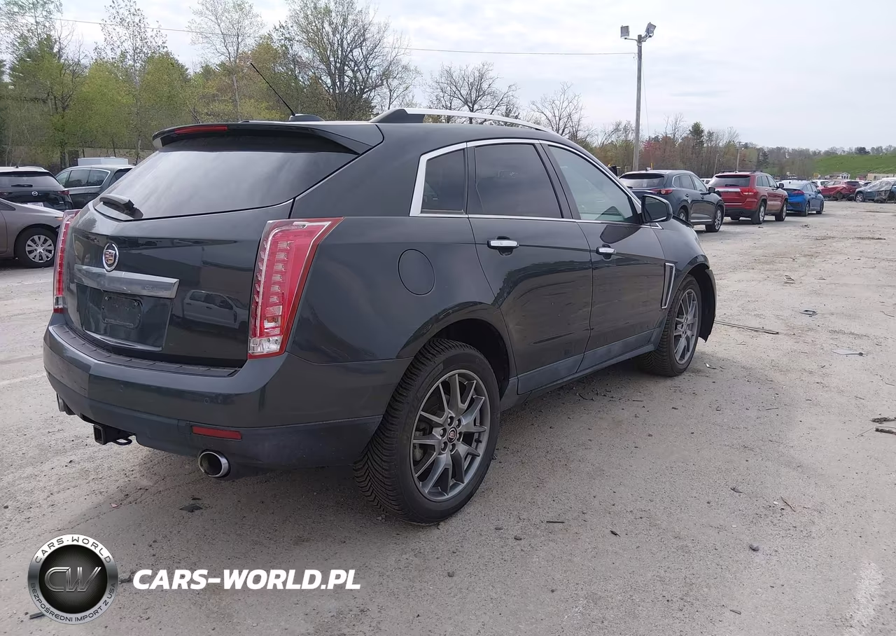 2016 Cadillac Srx Performance Collection VIN:3GYFNCE32GS562513 - 4