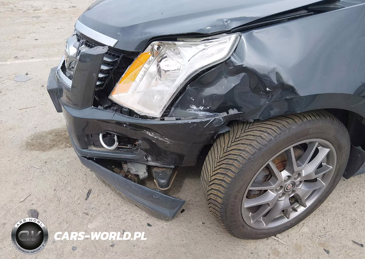 2016 Cadillac Srx Performance Collection VIN:3GYFNCE32GS562513 - 6