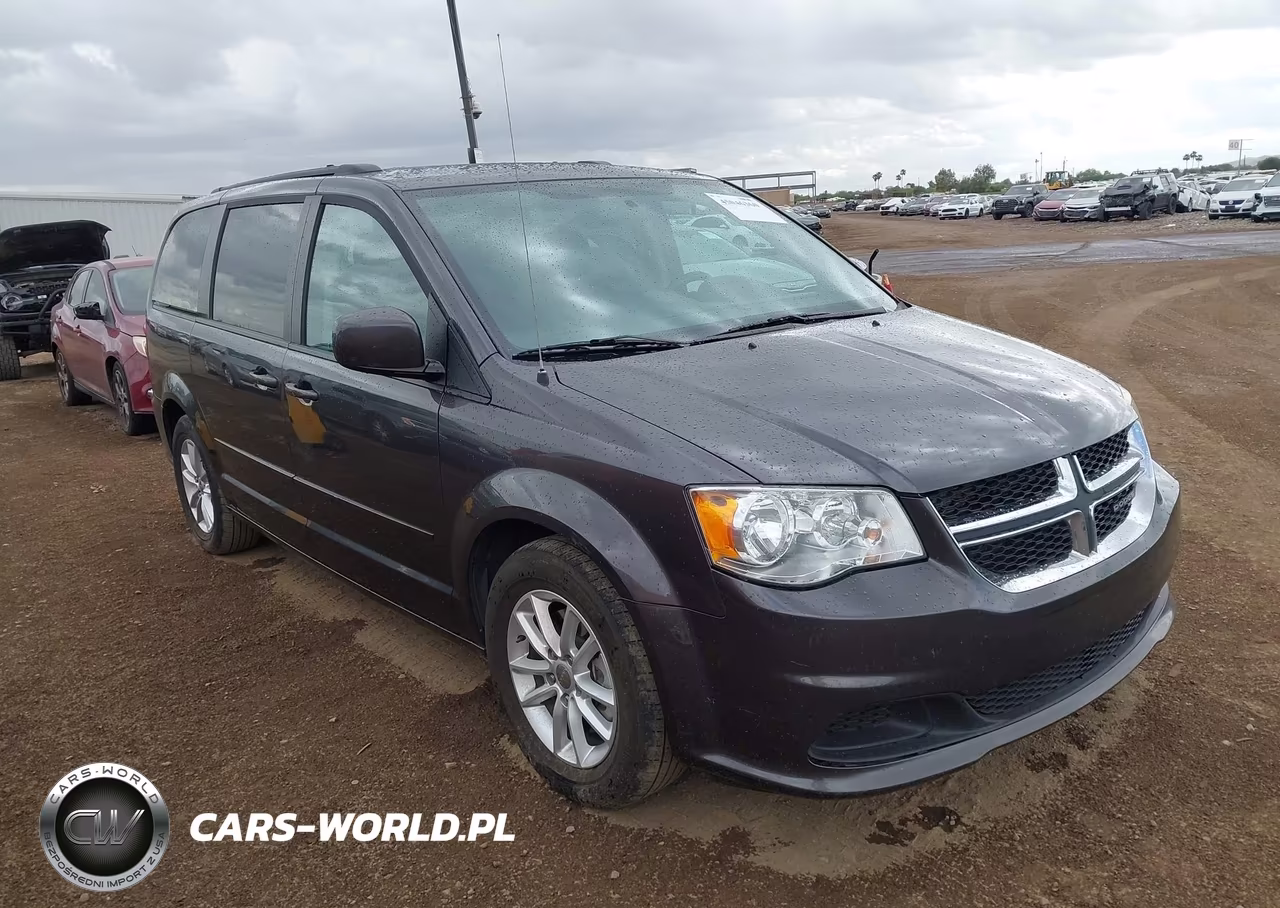 2016 Dodge Grand Caravan Sxt