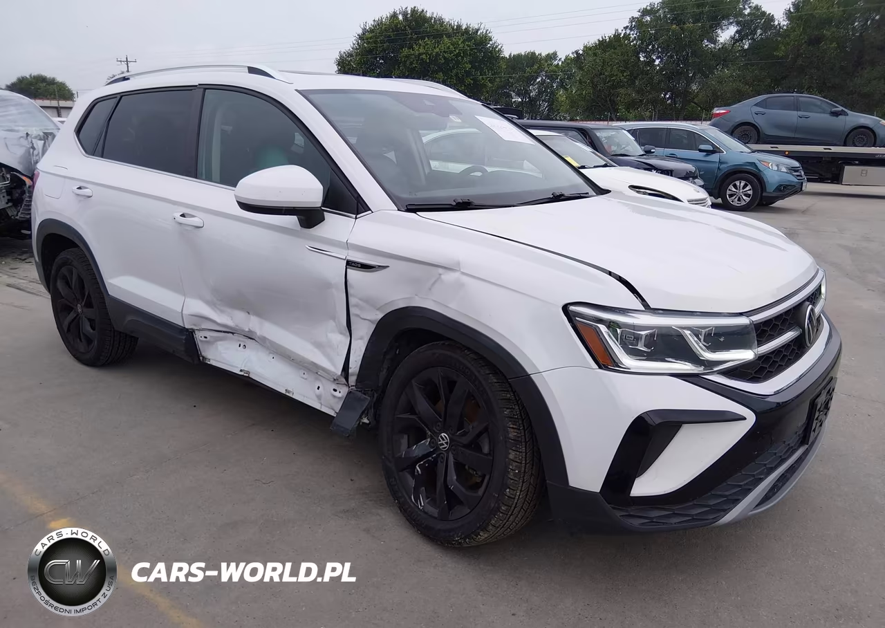 2022 Volkswagen Taos 1.5T Sel – zdjęcie 1 z 18