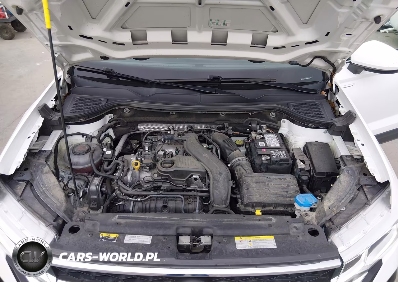 2022 Volkswagen Taos 1.5T Sel VIN:3VV1X7B26NM003305 - 10