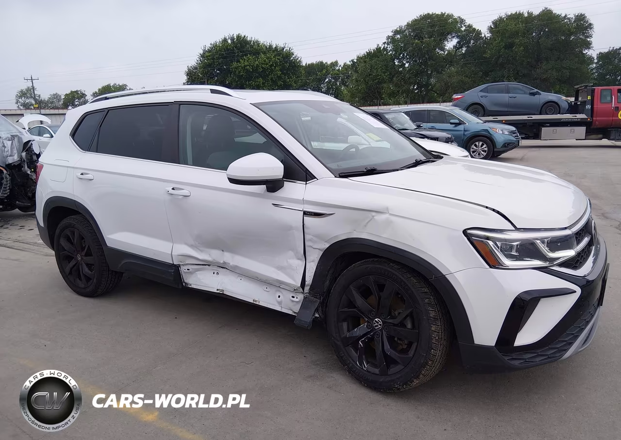 2022 Volkswagen Taos 1.5T Sel VIN:3VV1X7B26NM003305 - 13