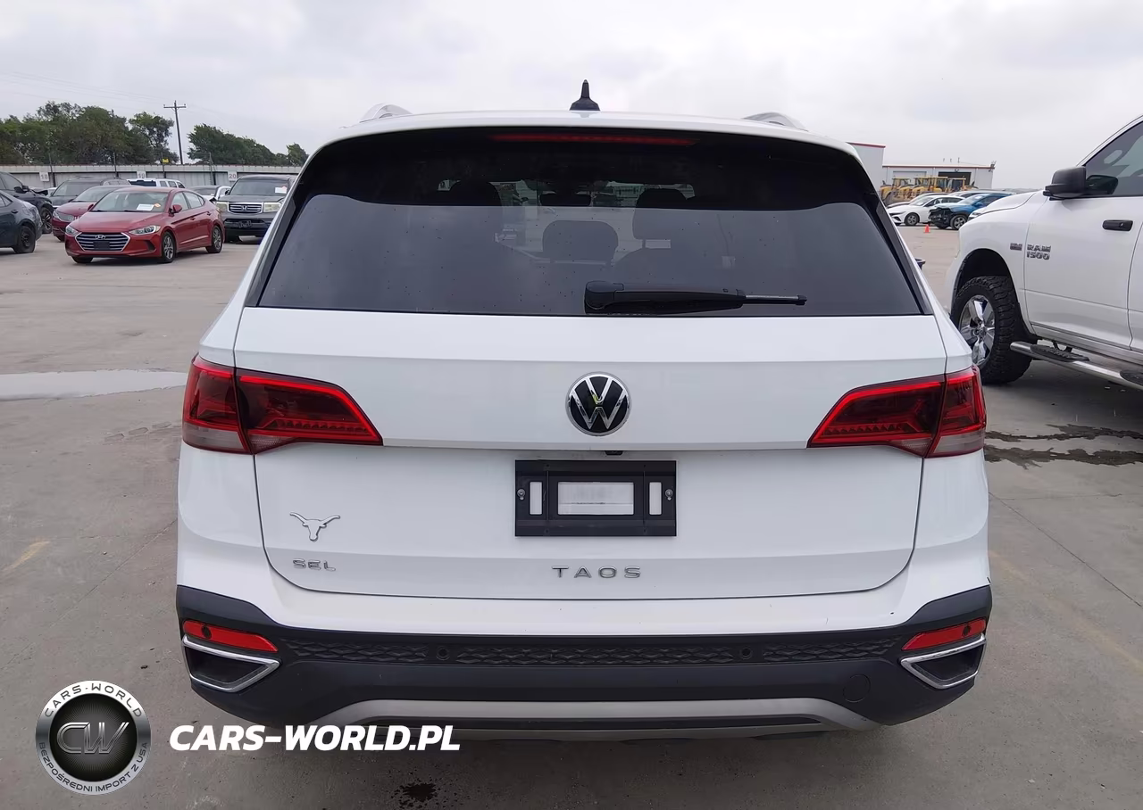 2022 Volkswagen Taos 1.5T Sel VIN:3VV1X7B26NM003305 - 16