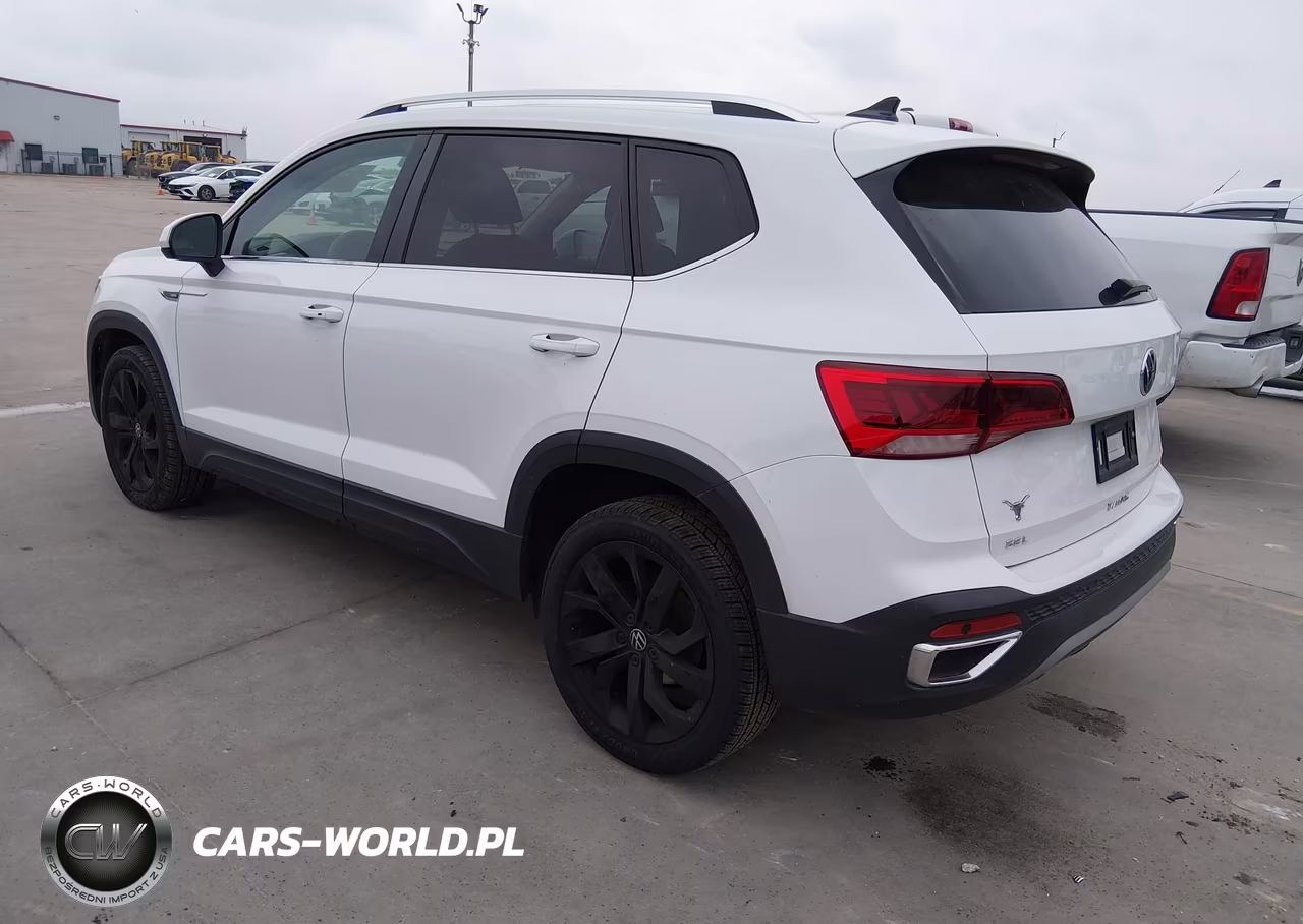 2022 Volkswagen Taos 1.5T Sel VIN:3VV1X7B26NM003305 - 3