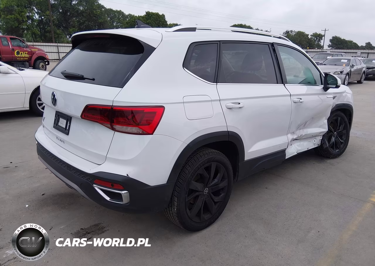 2022 Volkswagen Taos 1.5T Sel VIN:3VV1X7B26NM003305 - 4