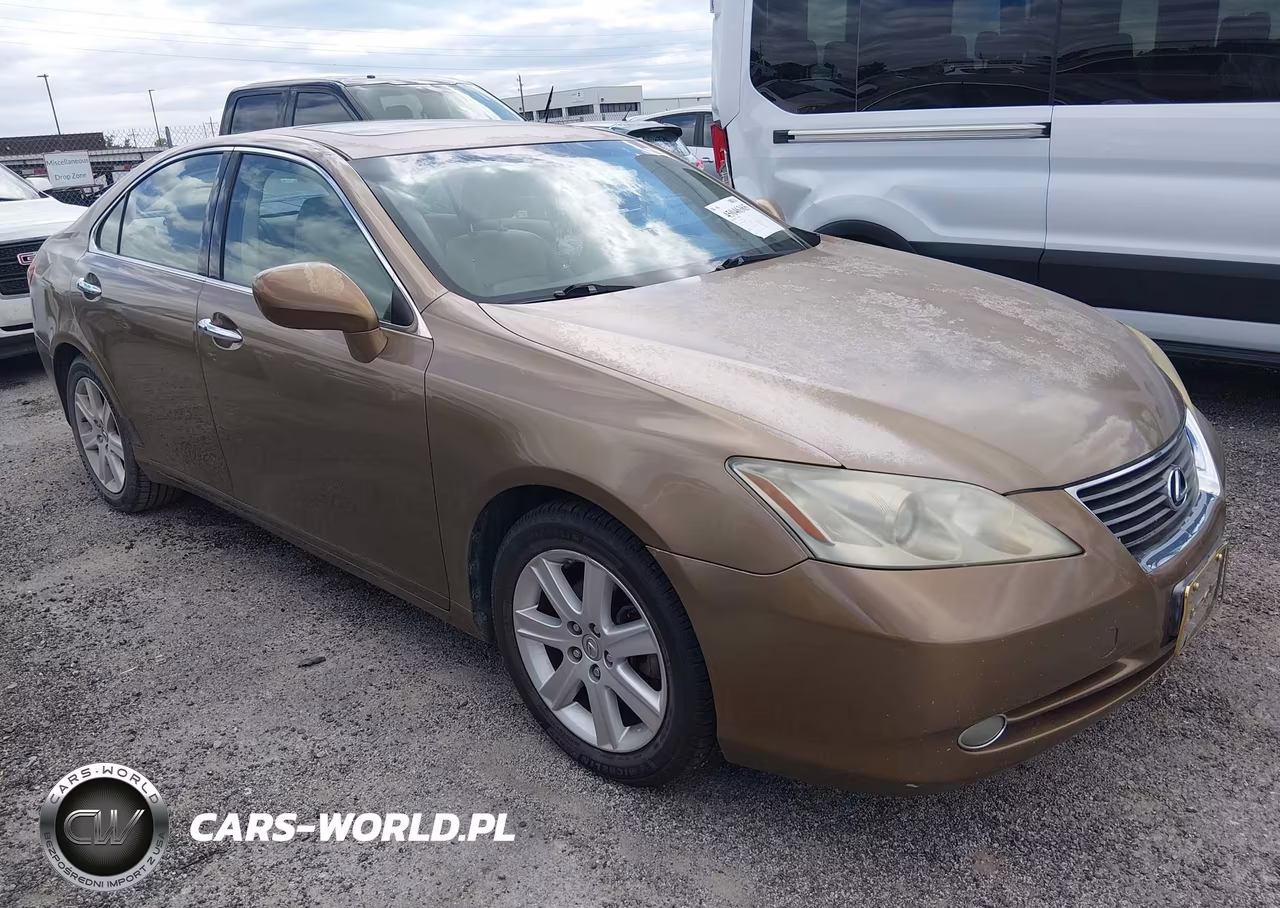 2007 Lexus Es 350
