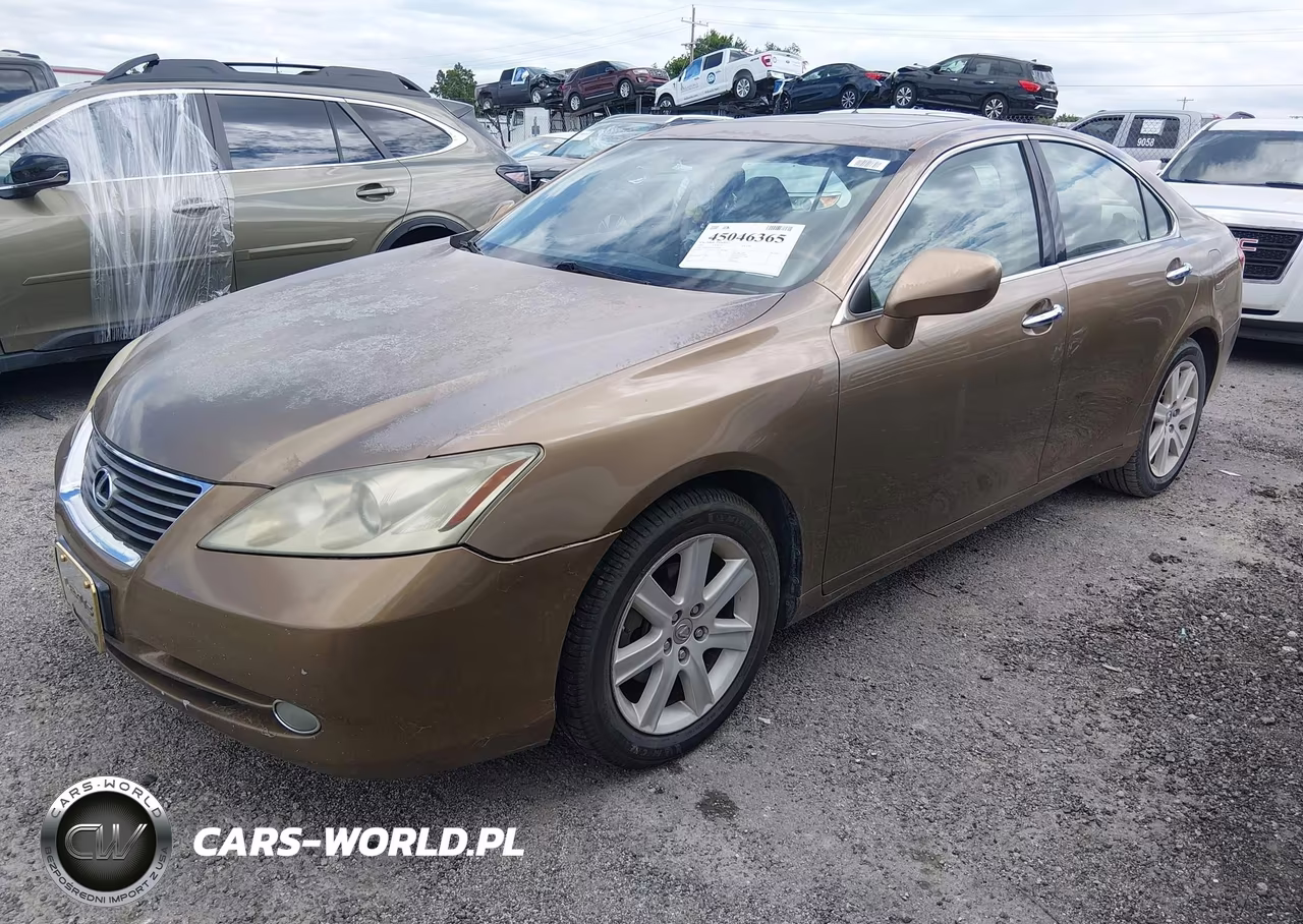 2007 Lexus Es 350 VIN:JTHBJ46G672024480 - 2
