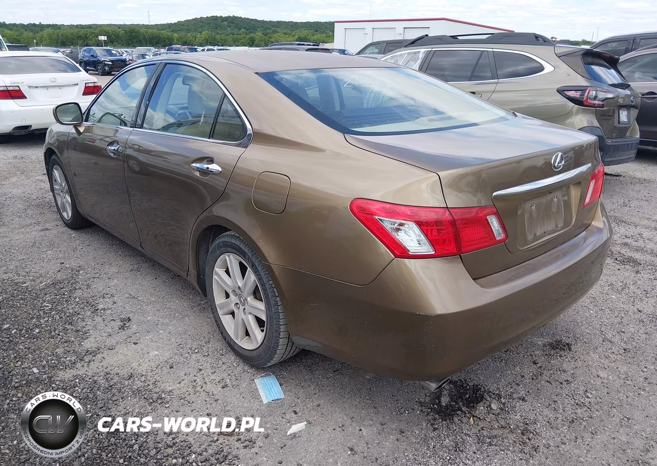 2007 Lexus Es 350 VIN:JTHBJ46G672024480 - 3