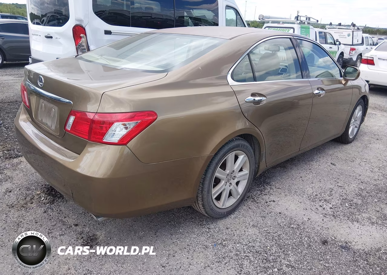 2007 Lexus Es 350 VIN:JTHBJ46G672024480 - 4