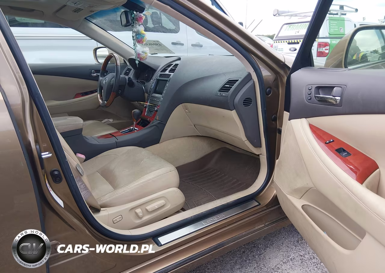 2007 Lexus Es 350 VIN:JTHBJ46G672024480 - 5