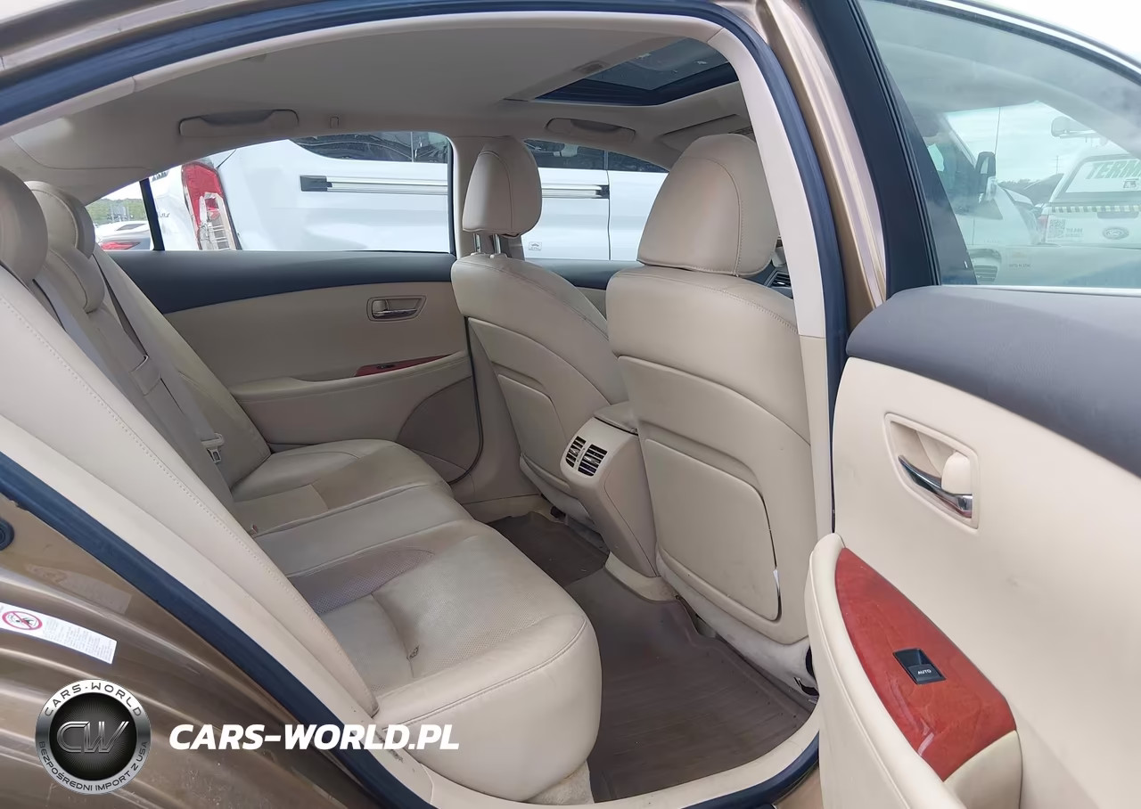 2007 Lexus Es 350 VIN:JTHBJ46G672024480 - 8