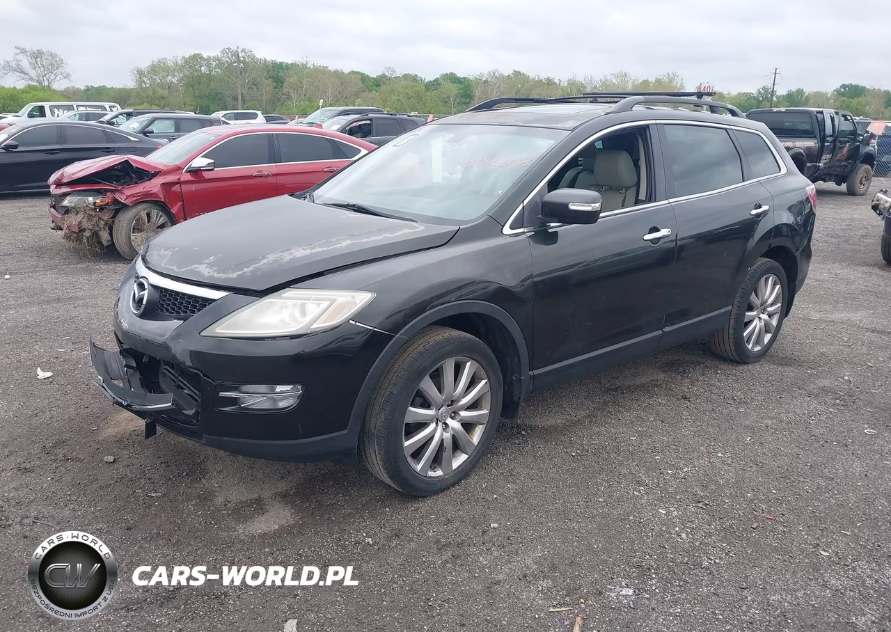 2008 Mazda Cx-9 Grand Touring VIN:JM3TB38V680132871 - 2