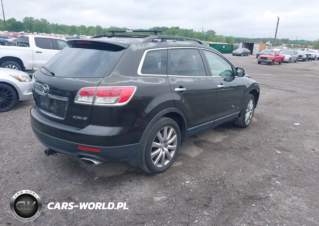 2008 Mazda Cx-9 Grand Touring VIN:JM3TB38V680132871 - 4